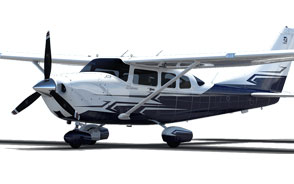 Cessna Turbo Stationair Private Flights Dominican Republic
