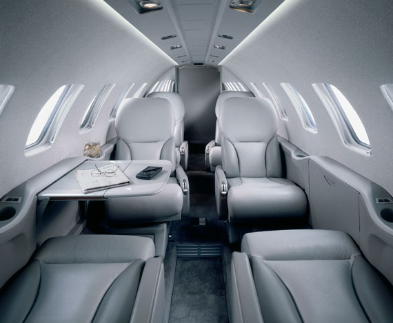 Interior Private Jet Citation Private Flights Dominican Republic