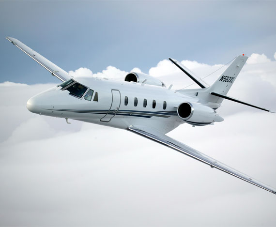 Private Jet Citation XLS Private Flights Dominican Republic