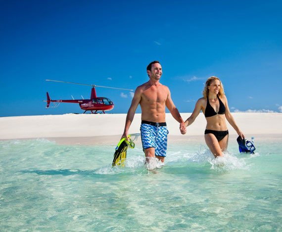 Private Flights Helicopter Excursions Beach Dominican Republic