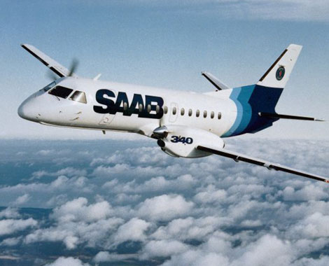 Private Flights Saab 340 Dominican Republic