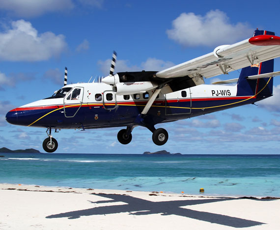 Regional Commercial Flights DHC 6 300 Twin