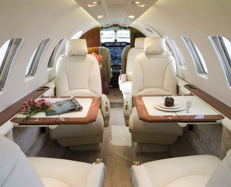 Private Flights Interior Incitation Dominican Republic